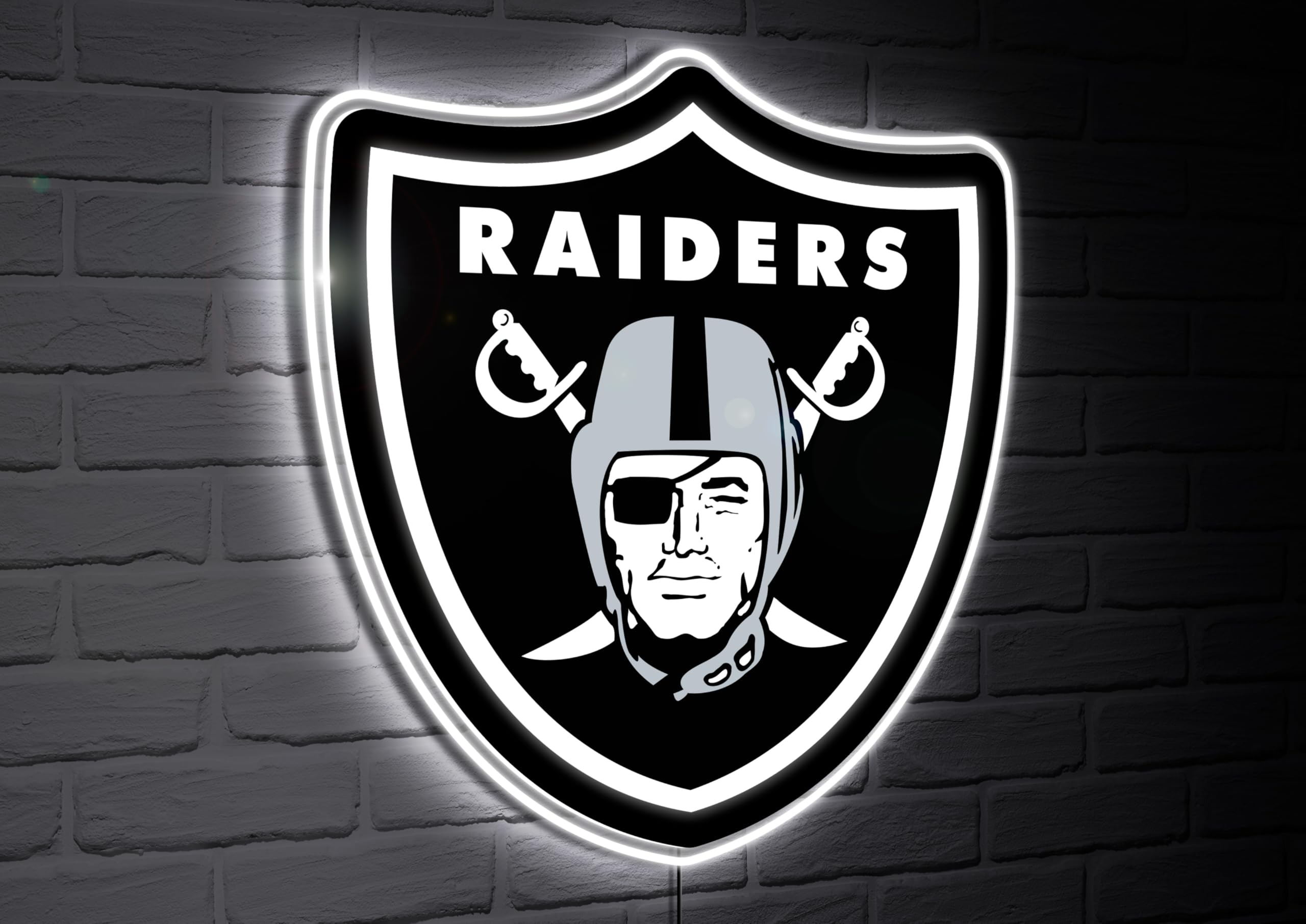 Amazon.com: Team Sports America NFL Las Vegas Raiders Ultra-Thin